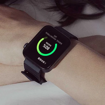 TPU Screen Protector Hidrogelio Filmas Xiaomi žiūrėti Išmaniųjų laikrodžių Apyrankės Pilnas draudimas Filmas Ne Stiklas anti-pirštų atspaudų