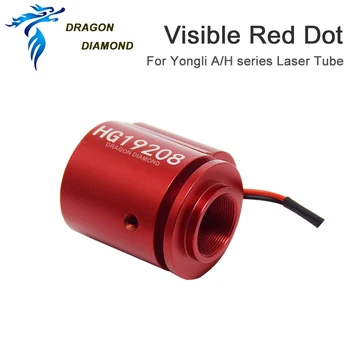 DRAGON DIAMOND Yongli H/A Serijos Red Dot rinkinys Padėti Naudojamas Lazerio Vamzdelio Reguliavimas šviesos kelias
