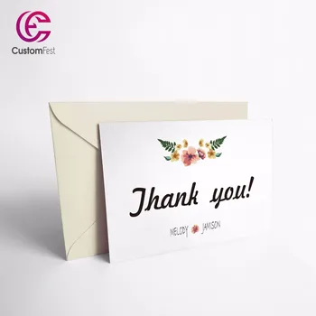 50pcs/daug Asmeninį Ačiū kortelę ar įrašyti datą kortelę su nemokamu apgaubti paprastas gėlių visą rinkinį galimų GXK013
