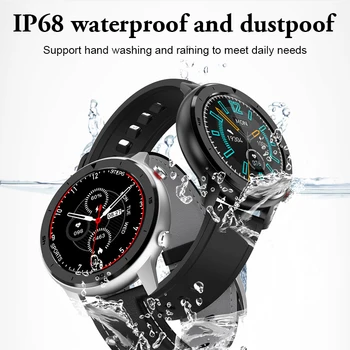 Arvin DT78 Smart Watch Vyrai Moterys Smartwatch Apyrankę Fitneso Aktyvumo Seklys Nešiojami Įrenginiai Vandeniui Širdies ritmo Monitorius