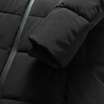 žiemos kokybės naujas paprastas didelis kailis didelis kišenėje dizaino vyriški šiltas gobtuvu prekės ženklo mados parkas 10XL 8XL 6XL 5XL