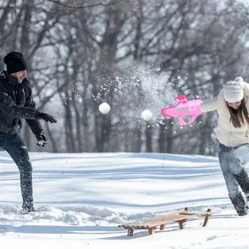 1pc Putinas Waterball Šaulys Sniego Žaislas Vaikams, Lauko Žaislų Sniego Kamuolys Paleidimo Žaislas