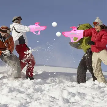 1pc Putinas Waterball Šaulys Sniego Žaislas Vaikams, Lauko Žaislų Sniego Kamuolys Paleidimo Žaislas