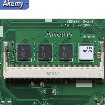 XinKaidi X450CA Nešiojamas plokštė 1007/2117 CPU 4 GB RAM X450CA X450CC Bandymo mainboard X450CA plokštė bandymo ok