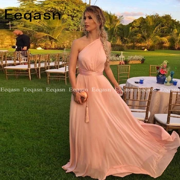 2020 Naujas Elegantiškas Linijos Šifono Vakaro Suknelės Ilgai Oficialų Suknelė Moteris Ypatinga Proga Suknelės, Šaliai, Vakare Gown
