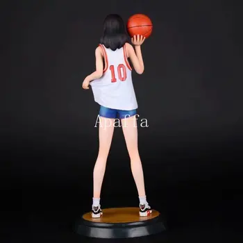25cm Anime Slam Dunk Akagi Haruko Shohoku Hanamichi Sakuragi GK PVC Veiksmų Skaičius, Japonų Anime, Kolekcines, Modelį, Žaislai, Dovanos