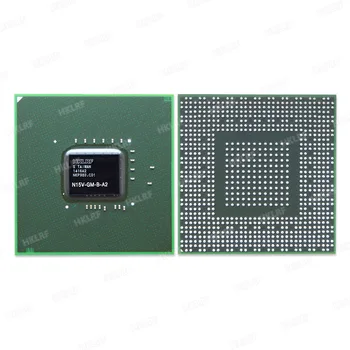 Originalus Naujas N15V-GM-B-A2(GF117-760-A2), DC:+ BGA Chipsetu IC Chip N15V-GM-B-A2(GF117-760-A2), AUKŠČIAUSIOS Kokybės, Nemokamas Pristatymas