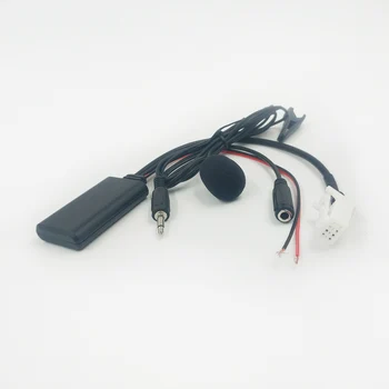 Biurlink 150CM Automobilio Radijo Bluetooth 5.0 AUX Audio Kabelis Adapteris 8Pin už 