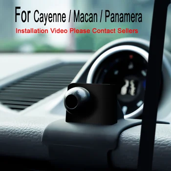 Už 18-20 Cayenne Mobiliojo Telefono Laikiklis Macan Panamera （ Oro Kondicionavimo Angos, Stovi） Automobilių Reikmenys
