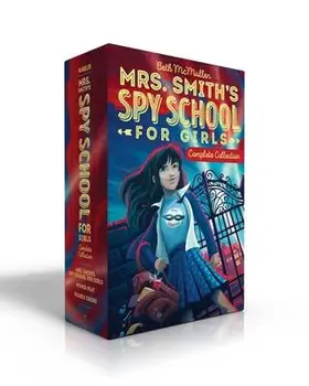 Mrs. Smith Spy Mokyklos Mergaičių visą Kolekciją: Mrs. Smith Spy Mokyklos Merginos; Galia Žaisti; Dvigubas Kryžius (Pakuotėje Rinkinys)
