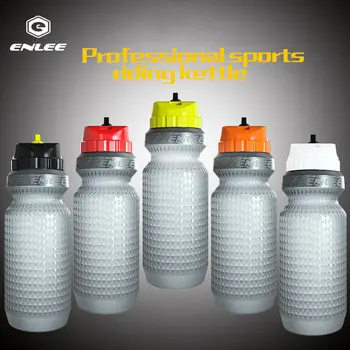 ENLEE Vandens Butelis BPA-free PP5 Plastiko Gėrimo Butelis su Steaw Lauko Sporto 22oz Sandarus Taurės Žygiai
