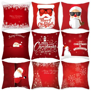 PATIMATE Raudona Santa Noel Užvalkalas Kalėdų 2019 Linksmų Kalėdų Papuošalai Kalėdų Dekoro Namų Laimingų Naujųjų Metų 2020 Navidad