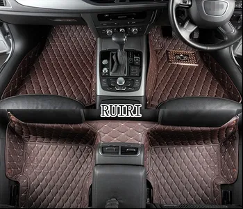 Aukštos kokybės! Custom specialių grindų kilimėliai Dešinėje pusėje Jaguar XE 2018-vandeniui kilimai XE 2016,Nemokamas pristatymas
