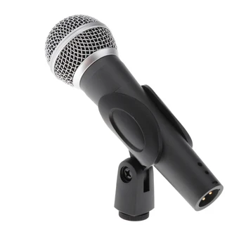 Cardioid Mikrofonas Dinaminis Vokalinis Laidinis Mikrofonas Karaoke KTV Sistemos