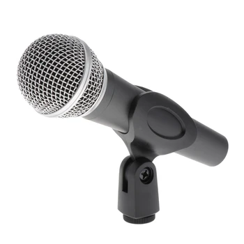 Cardioid Mikrofonas Dinaminis Vokalinis Laidinis Mikrofonas Karaoke KTV Sistemos