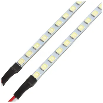 Baltos spalvos Universalus LED Backlight Rinkinys Reguliuojami LED Šviesos diodų (LED) Ekranas LED Šviesos su Paramos 15inch-24inch Plati 5