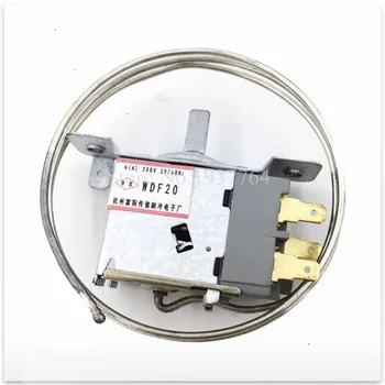 šaldytuvas termostatas metalinio laido šaldiklio temperatūros reguliatorius jungiklis 3 smeigtukai 3 pėdų šaldytuvas šaldymo šaldiklis dalys WDF20