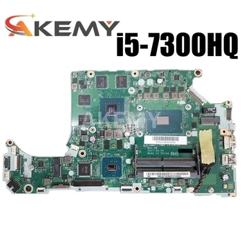 ACER AN515-51 A715-71G nešiojamojo kompiuterio motininė plokštė C C5MMH / C7MMH LA-E911P PU i5 7300HQ GPU GTX1050 DDR4 bandymo darbai