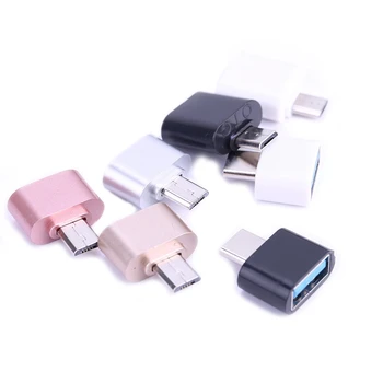 USB Tipo C OTG Kabelis Adapteris Modelis C USB-C OTG Konverteris Xiaomi 