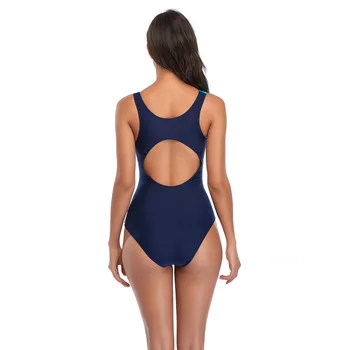 2021 vientisi maudymosi kostiumėlį mielas maudymosi kostiumėlį Girl Trikini Aukštis Juosmens Maudymosi Kostiumas