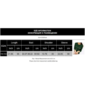 Rudenį, Žiemą Moterims Megztiniai Ir Puloveriai 2020 Korėjos Ilgomis Rankovėmis O-Kaklo Siuvinėjimo Megztinis Lady Slim Top Moterų Megzti Megztinis