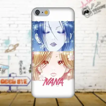 Oedmeb Minkštas Naują Stilių, Nana Anime Skirti Apple iPhone 4 4S 5 5C 5S SE 6 6S 7 8 Plius 