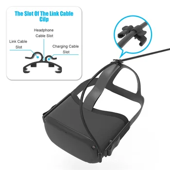 Pakeitimo Kabelis Oculus Quest 2 VR Ausines 5M USB 3.1 C Tipo su USB A Tipo Laido Duomenų Linija Oculus Quest
