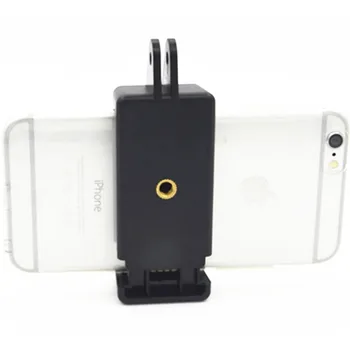 Mobilaus Telefono Įrašas su 1/4 Varžto Skylę naudojant jį, jums gali prijungti savo telefoną GoPro kamera Priedai
