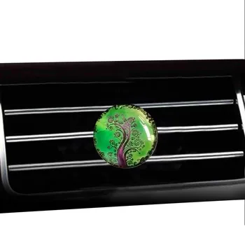 Gyvybės medis stiliaus automobilis Kvepalai įrašą oro kondicionierius lizdo oro gaiviklis, automobilių oro gaiviklis, difuzorius oro gaiviklis