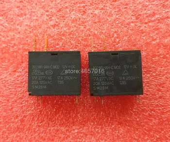 10vnt/daug 302WP-1AH-C-M02-Relė 12VDC 20A 4-pin