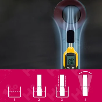 Elektros Bladeless Ventiliatorius Nešiojamų Bevielis Usb Įkrovimo Mini Nešiojamą Ventiliatorius Nešiojamą Mini Šaldytuvas Jokių Lapų Patogu Ventiliatorius