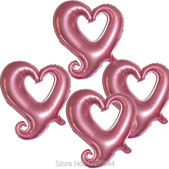30 vnt./daug Vestuvių dekoravimas XO folija balionų Šalis tiekia Valentino dienos dovana MIX spalva 18inch didmeninė nemokamas pristatymas