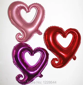 30 vnt./daug Vestuvių dekoravimas XO folija balionų Šalis tiekia Valentino dienos dovana MIX spalva 18inch didmeninė nemokamas pristatymas