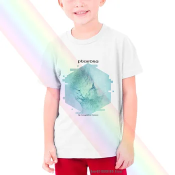 Tangerine Dream Phaedra Sporto Pilka Vaikų Kid T-shirt Aplinkos Kosminė Muzika