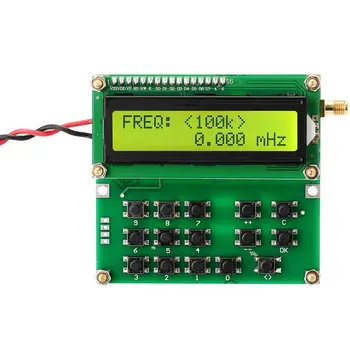 ADF4351 Signalo Šaltinis VFO Kintamo Dažnio Osciliatoriaus Signalas Generatorius 35MHz su 4000MHz Skaitmeninis LCD Ekranas