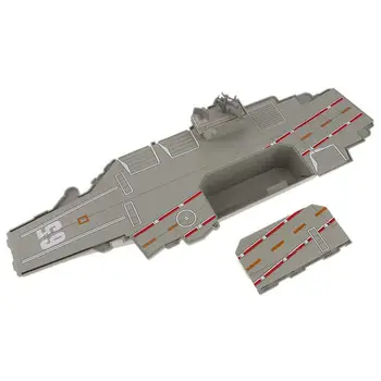 Nenugalimas Žaislai Modelis USS Kitty Hawk Plastiko Rinkimo