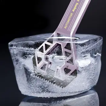 Žiemą Automobilio priekinio Stiklo Ledo Grandiklis Stiklo Teptuku Ištraukiamas Šluota Įrankis Plauti Priedai Cleaner Valiklis Z4A7