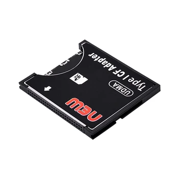 Didelės Spartos SDHC SDXC Standartą Compact Flash I Tipo Kortelių Keitiklis SD PLG Adapter Kortelių Skaitytuvas Adapteris Paramos 128GB