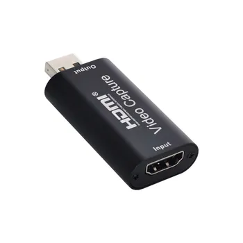 CY Chenyang Portable USB 2.0 HDMI suderinamus Užfiksuoti Kortelės Mini Vaizdo Įrašymo Langelį Žaidimas DVD Live Transliacijos Transliacijos