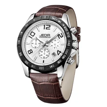 2020 Naujas prekės ženklas prabangos kvarco verslo vyrų laikrodžiai valdinga asmenybė populiarus vyrų laikrodis pilotas multi-funkcija žiūrėti