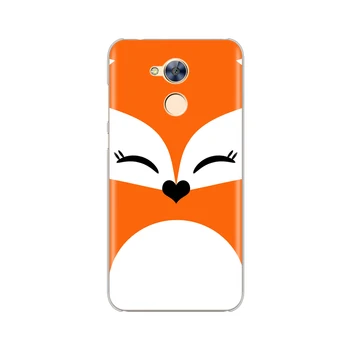HAMEINUO sly fox mielas gyvūnų ląstelių telefono Dangtelį Atveju Huawei Honor 9 5A LYO-L21 5.0 colių 6A 6C 6X 9 NOVA PLUS Y3 II 2