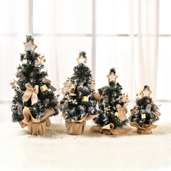 50/40/30cm Mini Kalėdų Eglutės Kalėdų Dekoracijos, Nedidelis Medis Pateikti Darbalaukio Kalėdų Šventė Namų Puošyba