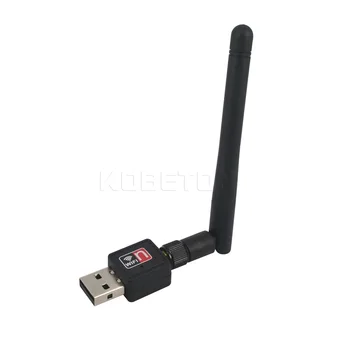 Kebidu 150Mbps Mini USB WiFi LAN Adapteris MT7601 WiFi Bevielio ryšio USB Adapteris 150M LAN Tinklo Korta