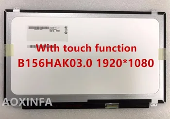 B156HAK03.0 LED LCD Jutiklinis Ekranas 15.6