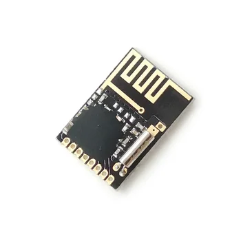 NF-04-MI XBD 2.4 G bevielio serial port mini išlyginimo modulis BK2425 išlyginimo chip skaidrus dėžė