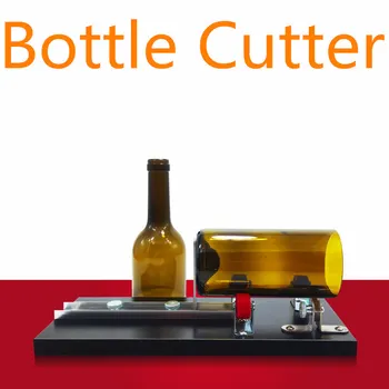 Naujas Stiklinis Butelis Cutter 12MM profesionali, nerūdijančio plieno, stiklo butelis, katerių, naujas dizainas, alaus, vyno stiklo butelis, pjovimo įrankiai