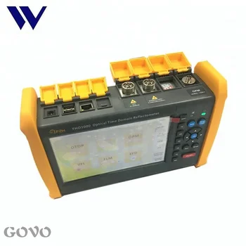 Gradnway FHO5000-M21 MM OTDR 850/1300nm 19/21dB optinis laiko domain reflectometer