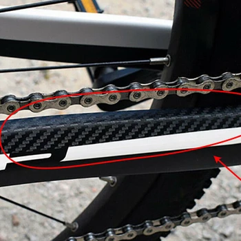Dviračių kelių dviratį kalnų dviratį dviračiu anti-scratch lipdukas grandinės lipdukas rėmo apsaugos lipdukas apsauginės plėvelės