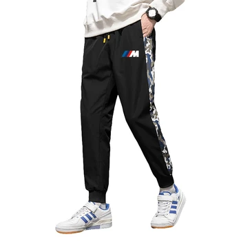 Vyrų Pusėje Kišenės Krovinių Haremo Kelnės 2020 Juostelės Juodos Hip-Hop Atsitiktinis Vyras Poilsiu Kelnės Mados Atsitiktinis Streetwear Kelnes 4XL