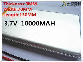 Li-po įkraunamus lipo baterijos celė), 3,7 V 9070130 10000 mah tablet akumuliatorius brand tablet gm ličio polimerų baterija